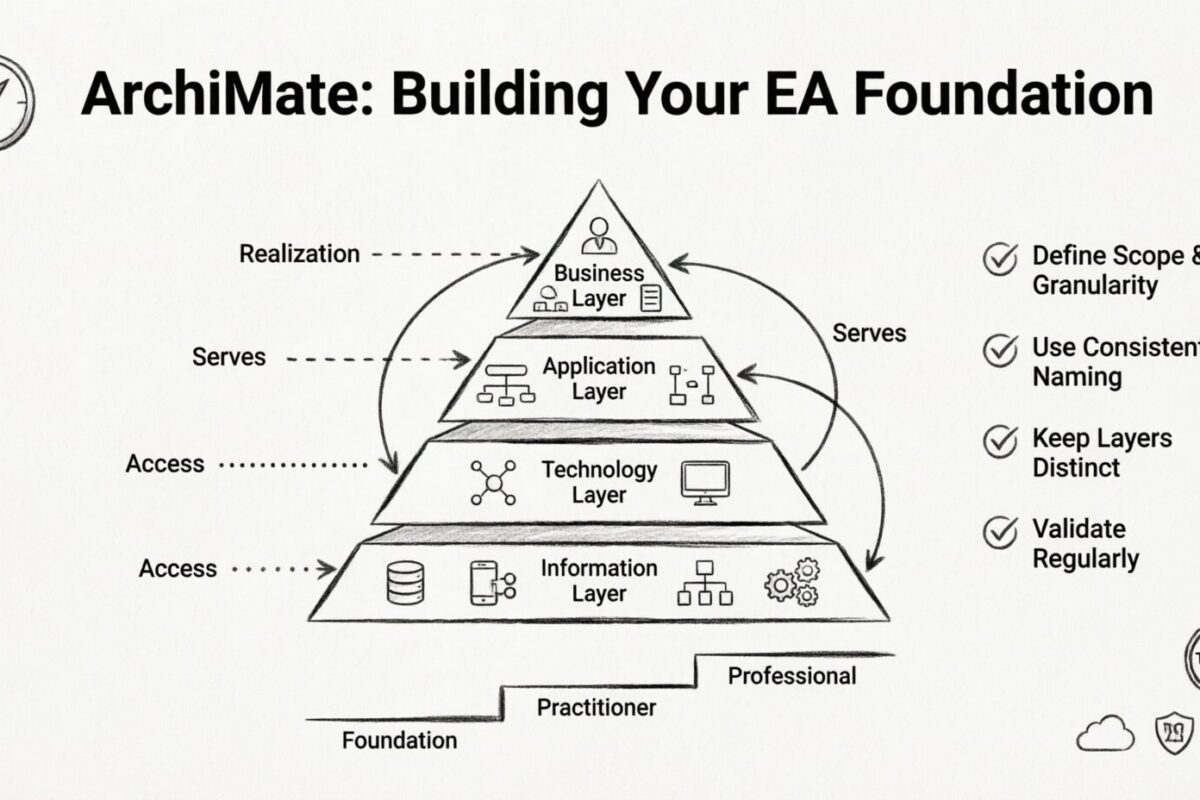 Building a Strong Foundation: ArchiMate for Aspiring Enterprise Architects Building a Strong Foundation: ArchiMate for Aspiring Enterprise Architects