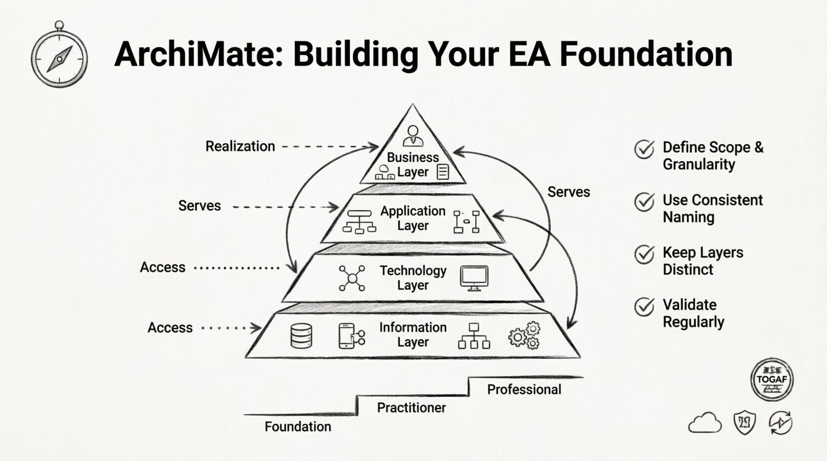 Building a Strong Foundation: ArchiMate for Aspiring Enterprise Architects Building a Strong Foundation: ArchiMate for Aspiring Enterprise Architects