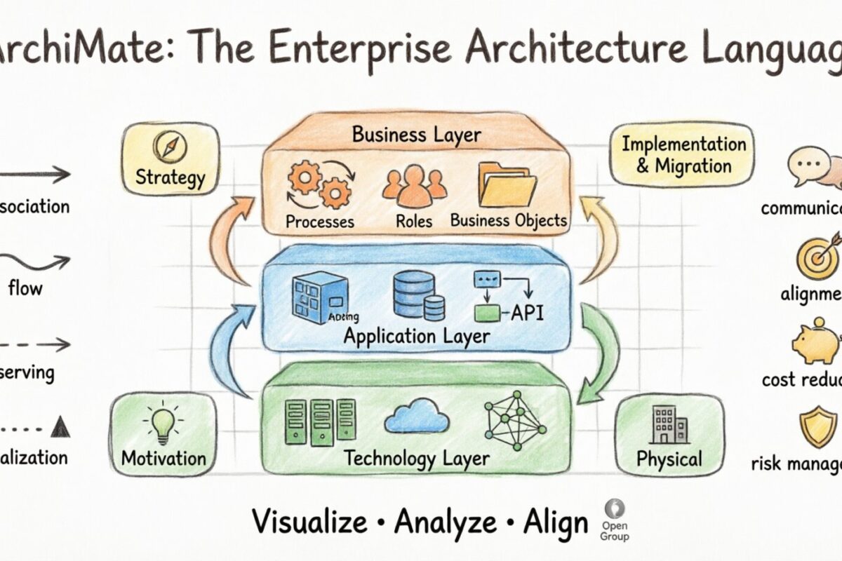 The Definitive Overview of ArchiMate: Everything You Need to Know