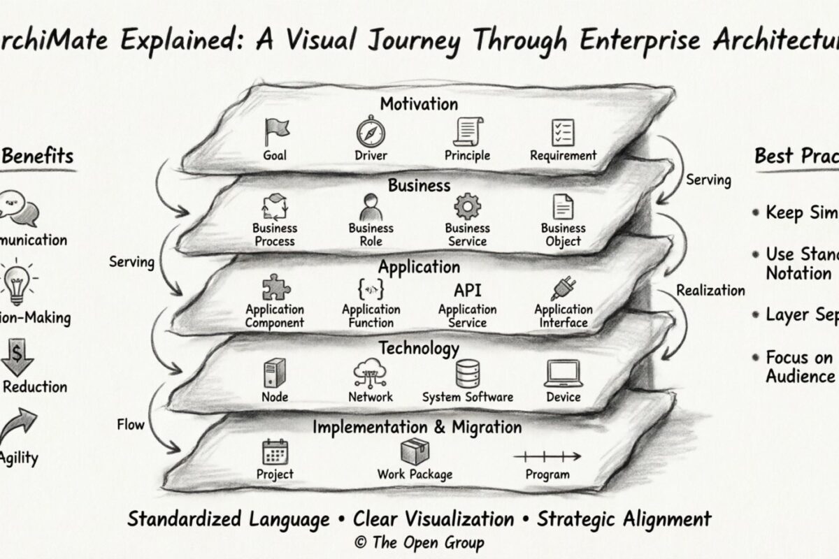 ArchiMate Explained: A Visual Journey Through Enterprise Architecture ArchiMate Explained: A Visual Journey Through Enterprise Architecture