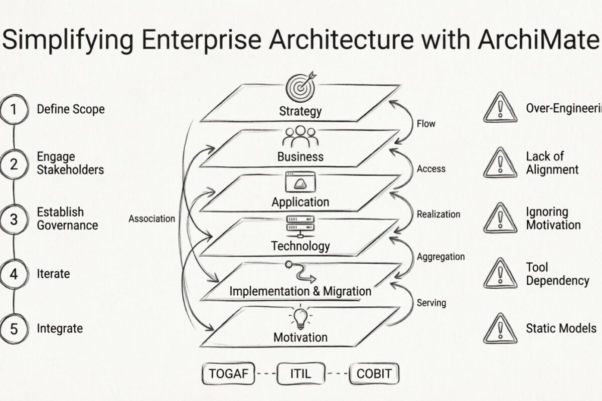 Simplifying Enterprise Architecture with ArchiMate: A Practical Approach Simplifying Enterprise Architecture with ArchiMate: A Practical Approach