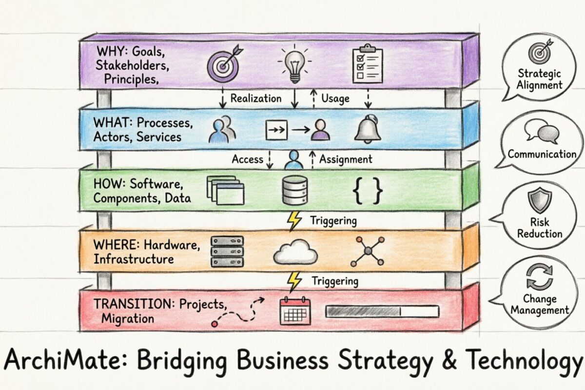 ArchiMate for Non-Tech Professionals: A Simple Introduction to Enterprise Design ArchiMate for Non-Tech Professionals: A Simple Introduction to Enterprise Design