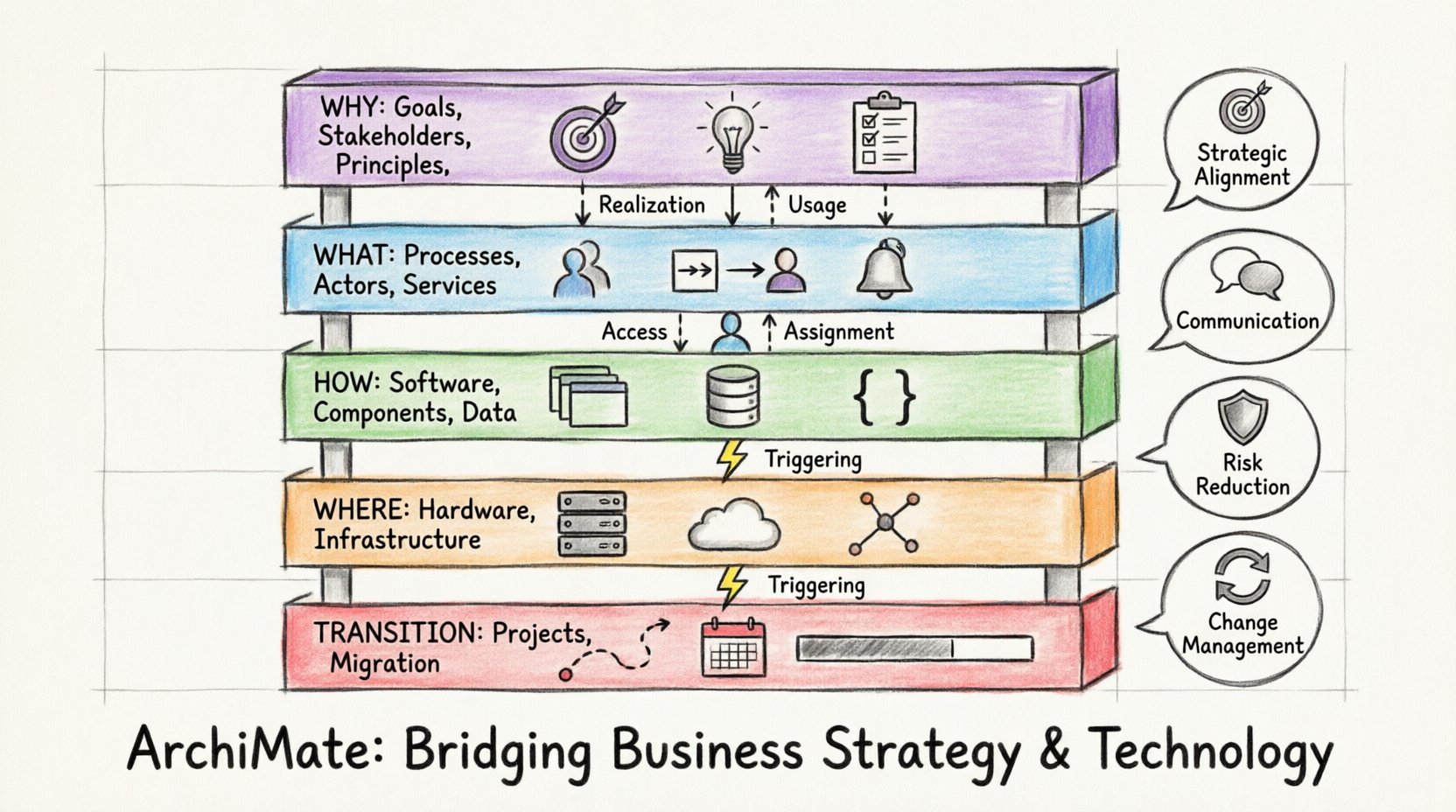 ArchiMate for Non-Tech Professionals: A Simple Introduction to Enterprise Design ArchiMate for Non-Tech Professionals: A Simple Introduction to Enterprise Design