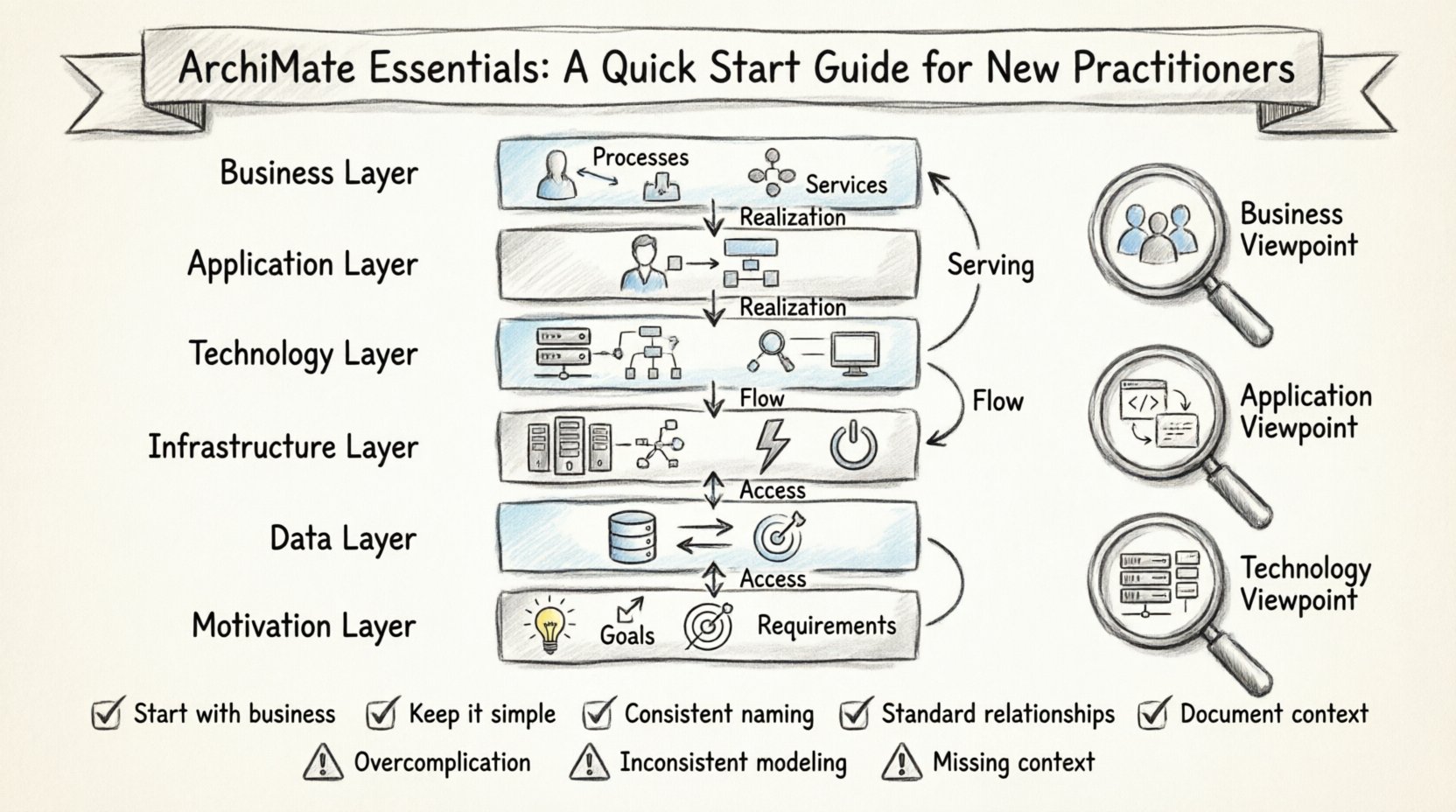 ArchiMate Essentials: A Quick Start Guide for New Practitioners ArchiMate Essentials: A Quick Start Guide for New Practitioners