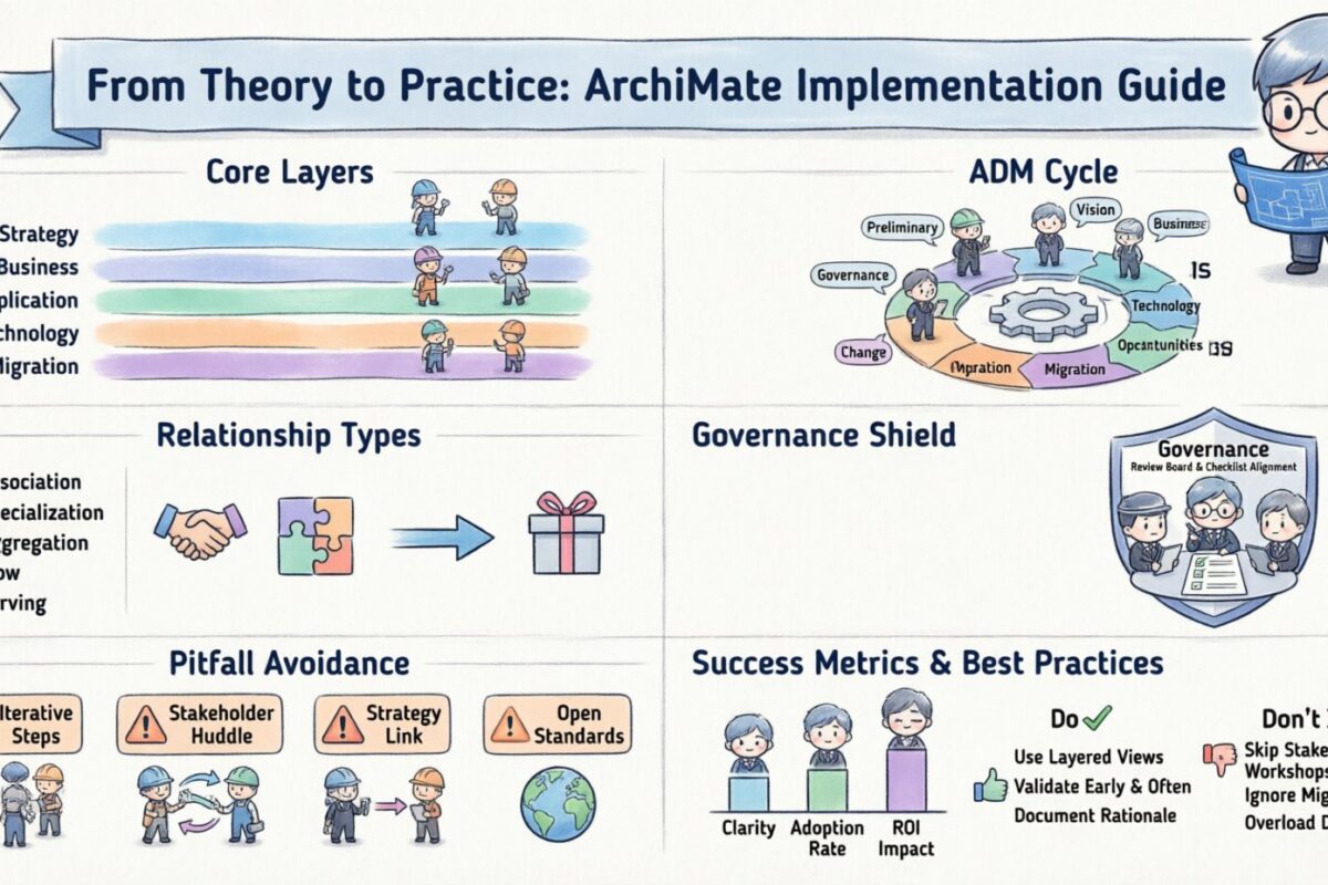 From Theory to Practice: An ArchiMate Implementation Guide