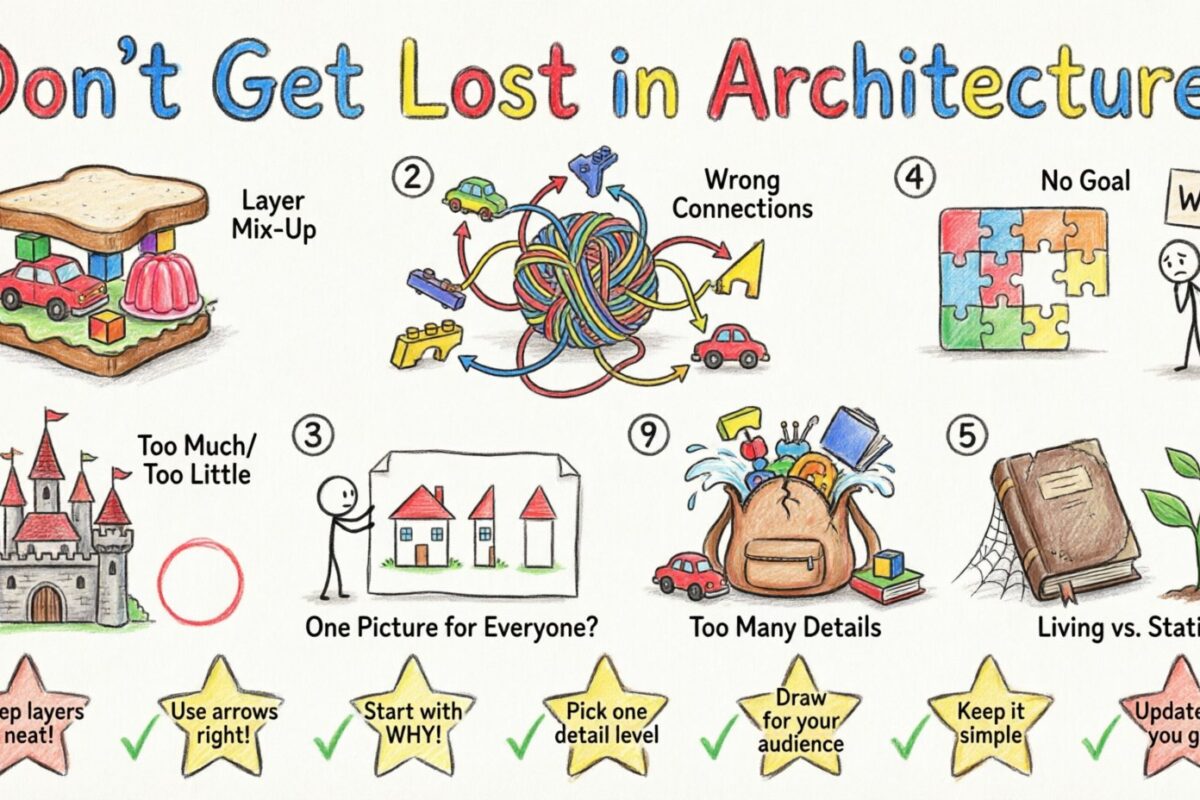 Common Mistakes When Using ArchiMate: How to Avoid Pitfalls