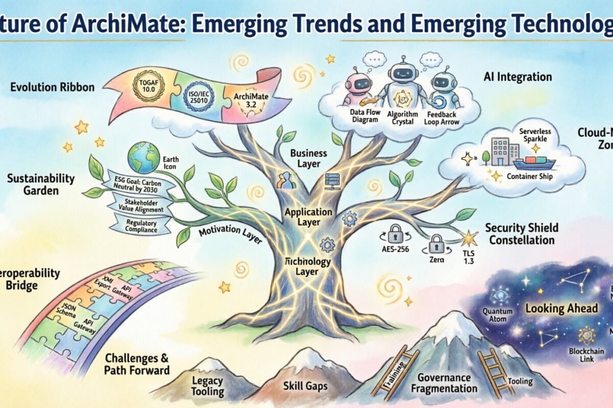 Future of ArchiMate: Emerging Trends and Emerging Technologies Future of ArchiMate: Emerging Trends and Emerging Technologies