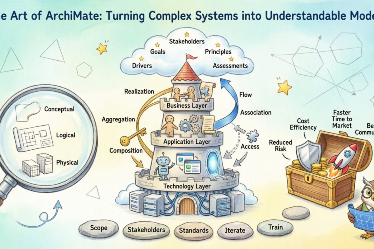 The Art of ArchiMate: Turning Complex Systems into Understandable Models